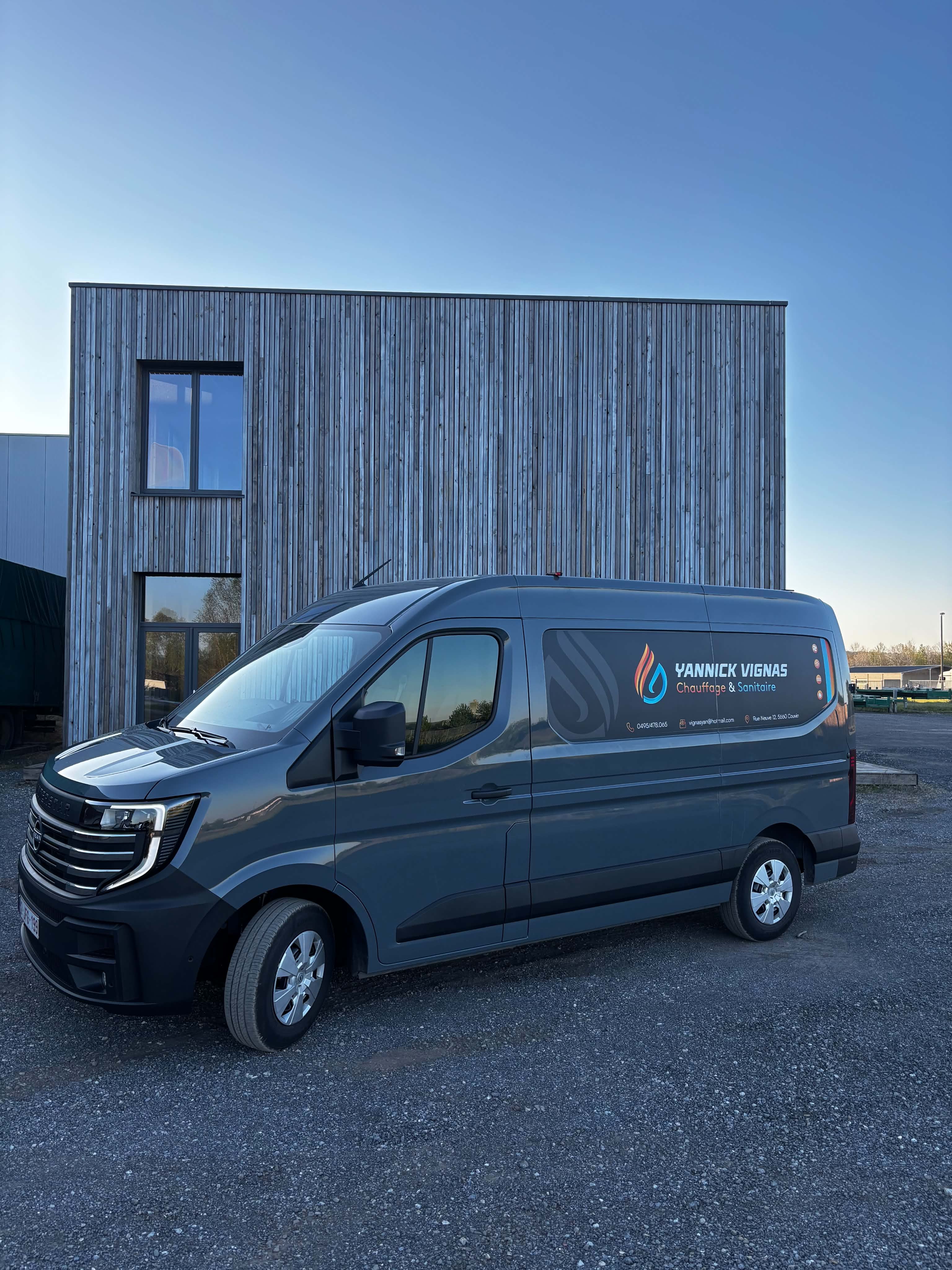 Covering complet camionnette – Yannick Vignas — image 2